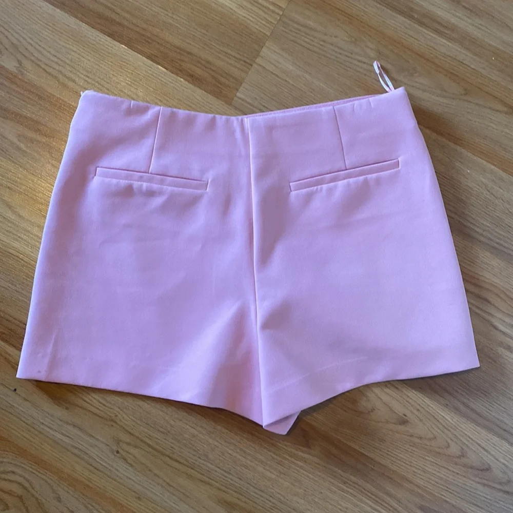 Zara Pink Wrap Skort - Picture 7 of 7
